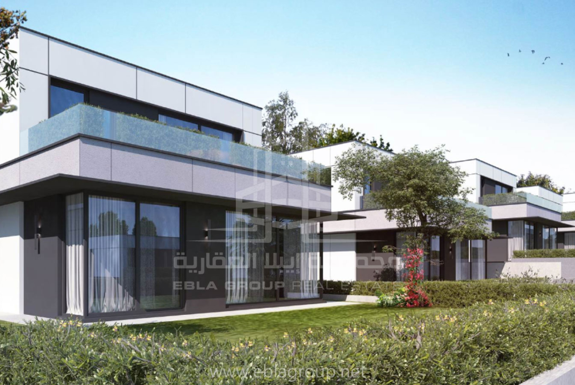 20 Villas Under Construction