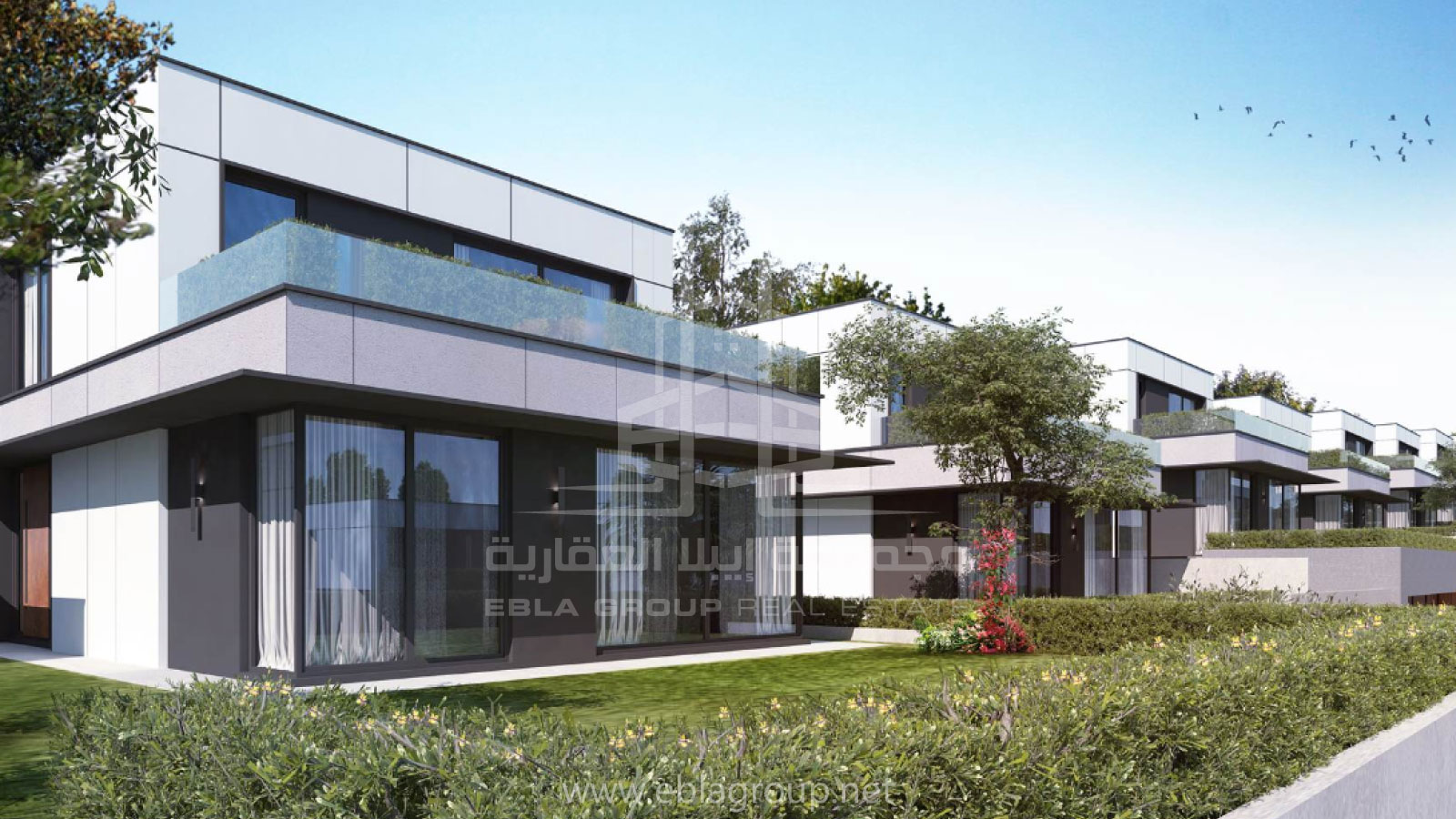 مرافق خدمات مشروع 20 فيلا للبيع في نيلوفر كوي بورصة