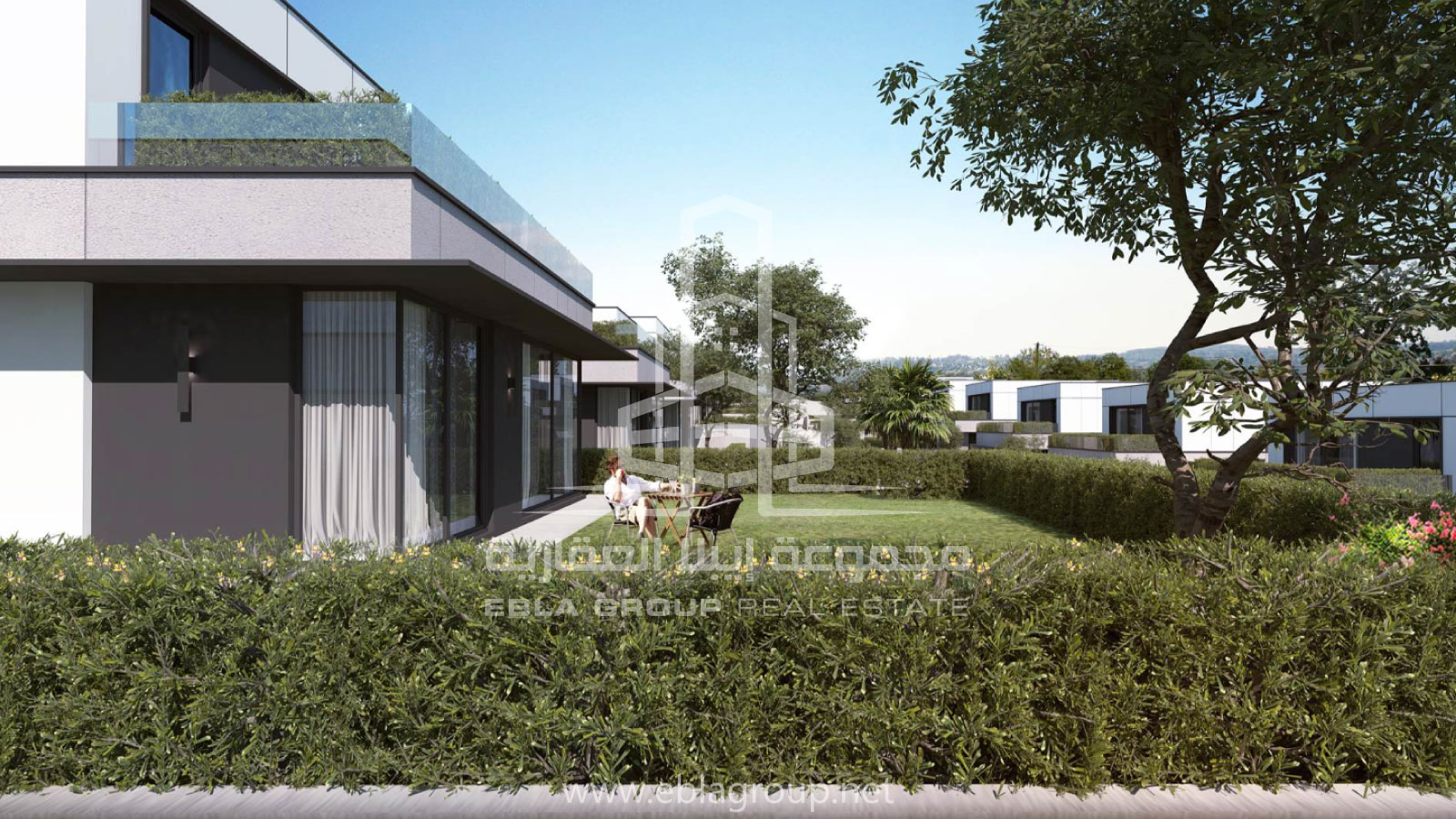 مميزات منطقة مشروع 20 فيلا للبيع في نيلوفر كوي