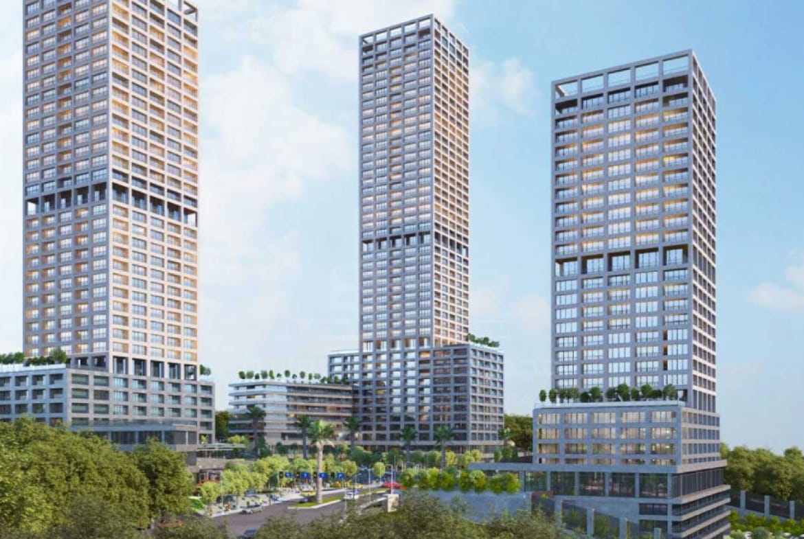 مشروع مجمع النجم الجديد اسطنبول