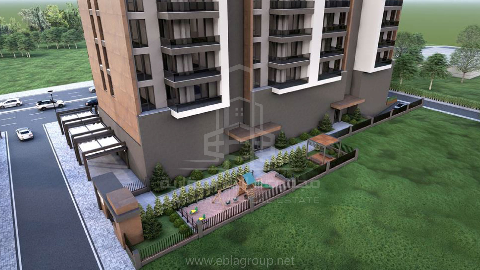 شقق للبيع في بورصة بالأقساط