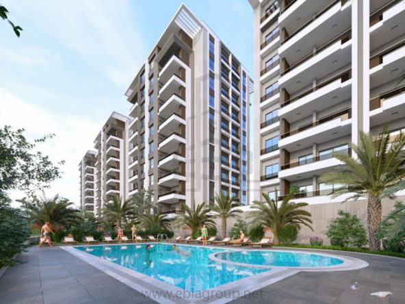 شقق للبيع في حي ميلات بورصة