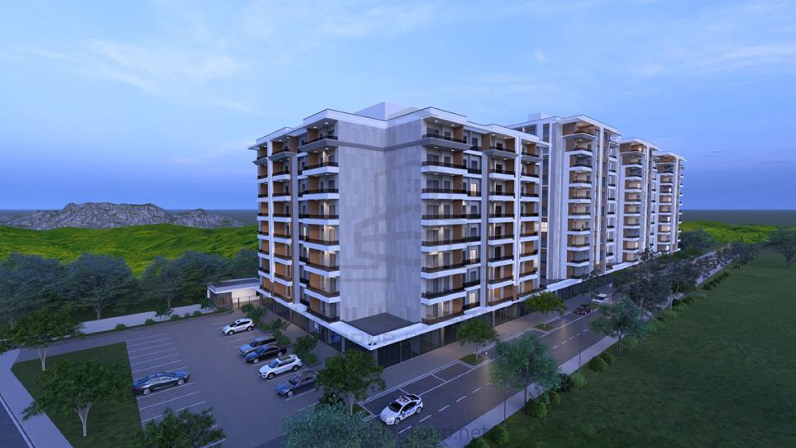 شقق للبيع في حي ميلات بورصة