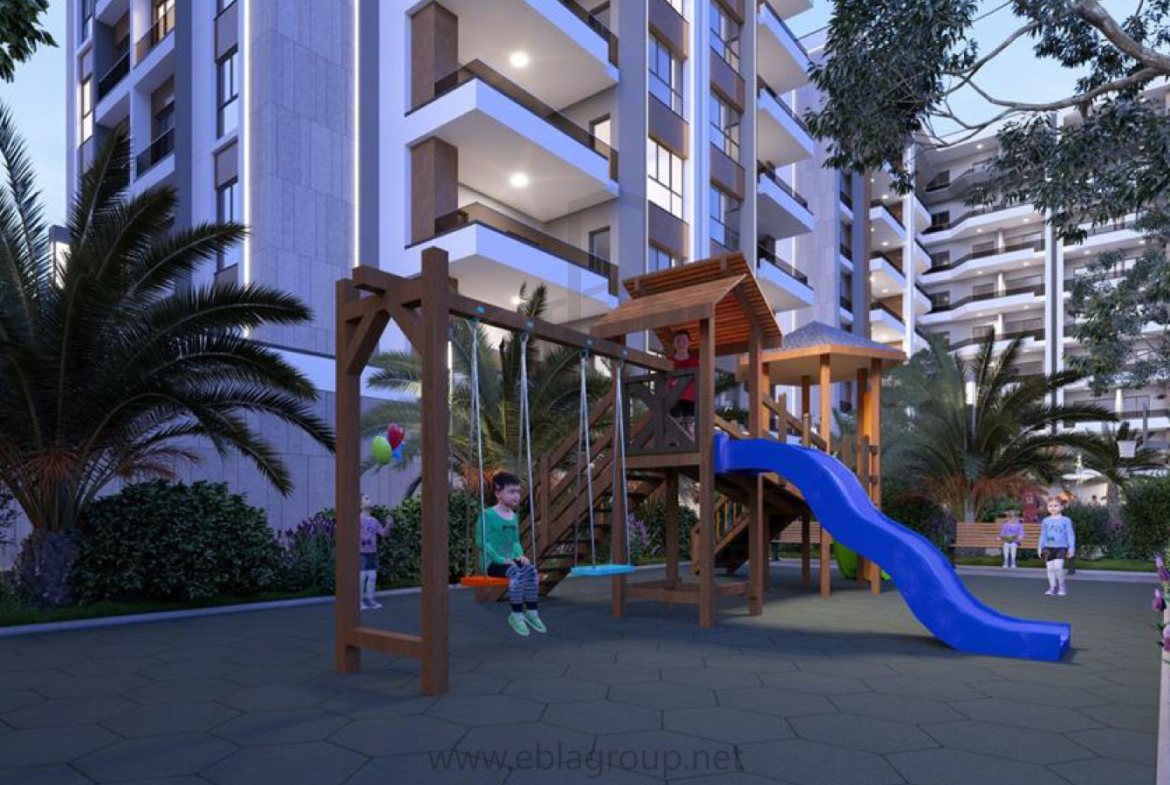 شقق للبيع في حي ميلات بورصة