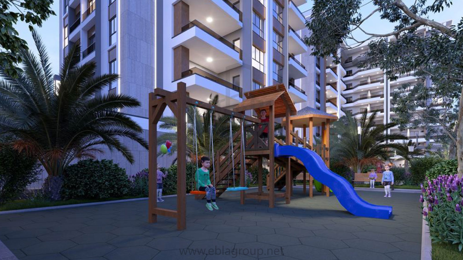 شقق للبيع في حي ميلات بورصة