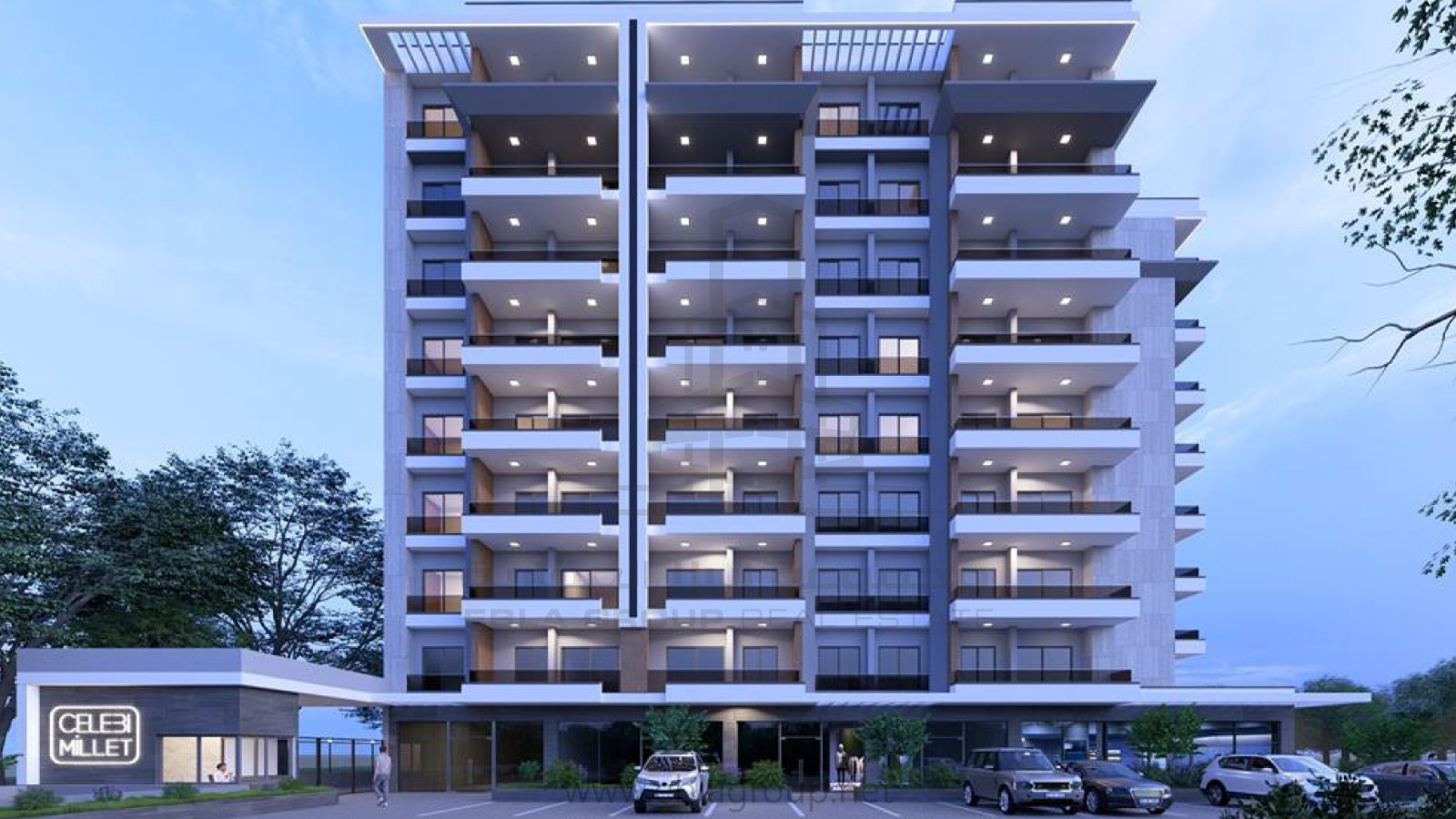 شقق للبيع في حي ميلات بورصة