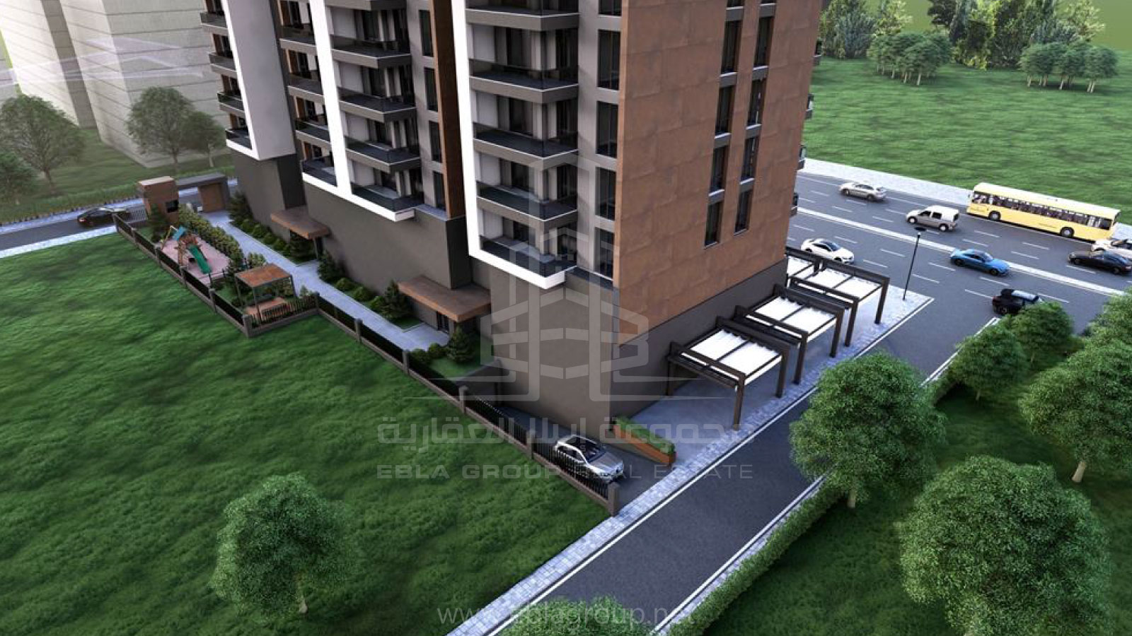 شقق للبيع في بورصة بالأقساط