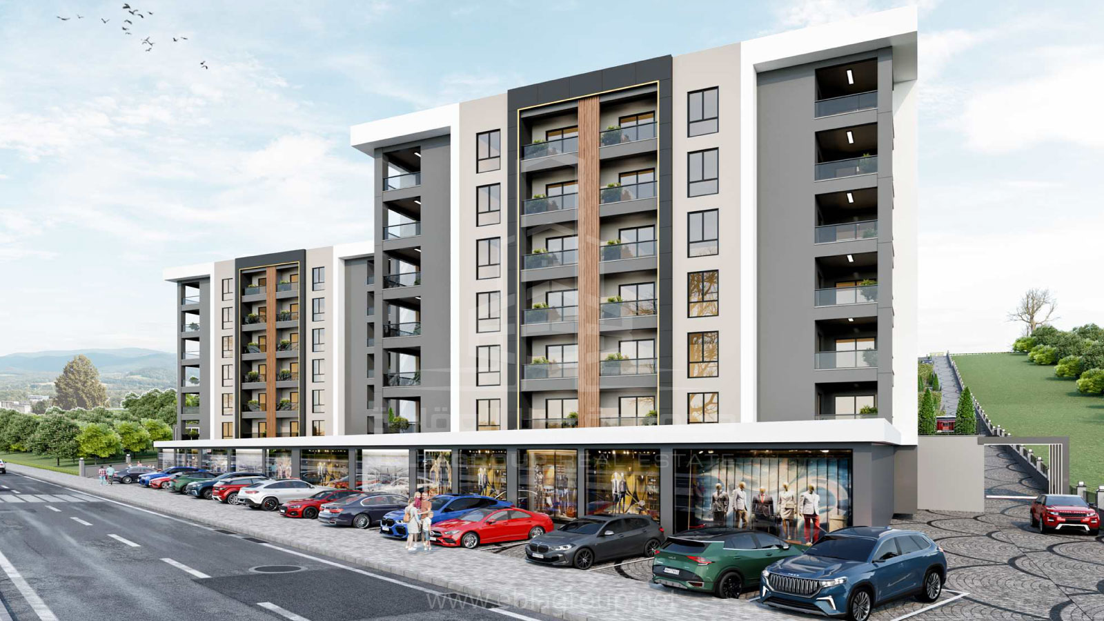 شقق للبيع في نيلوفر بورصة 2027