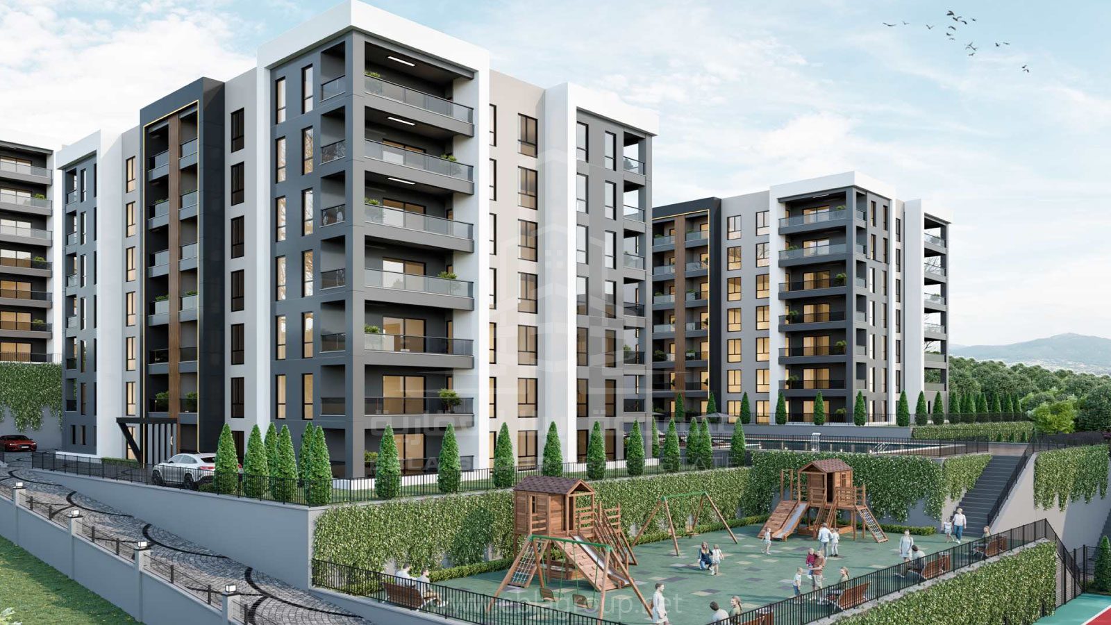 شقق للبيع في نيلوفر بورصة 2027