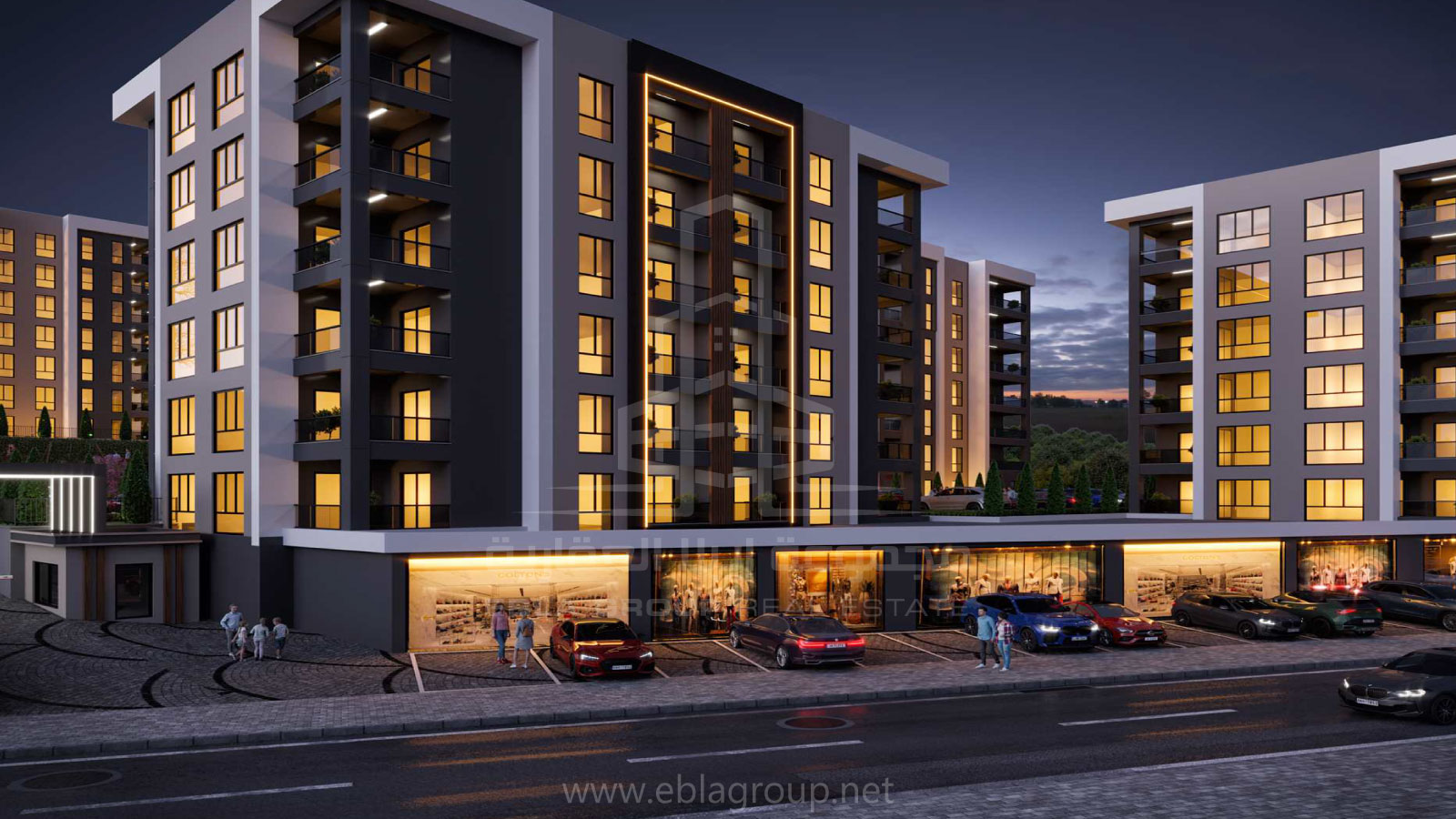 شقق للبيع في نيلوفر بورصة 2027