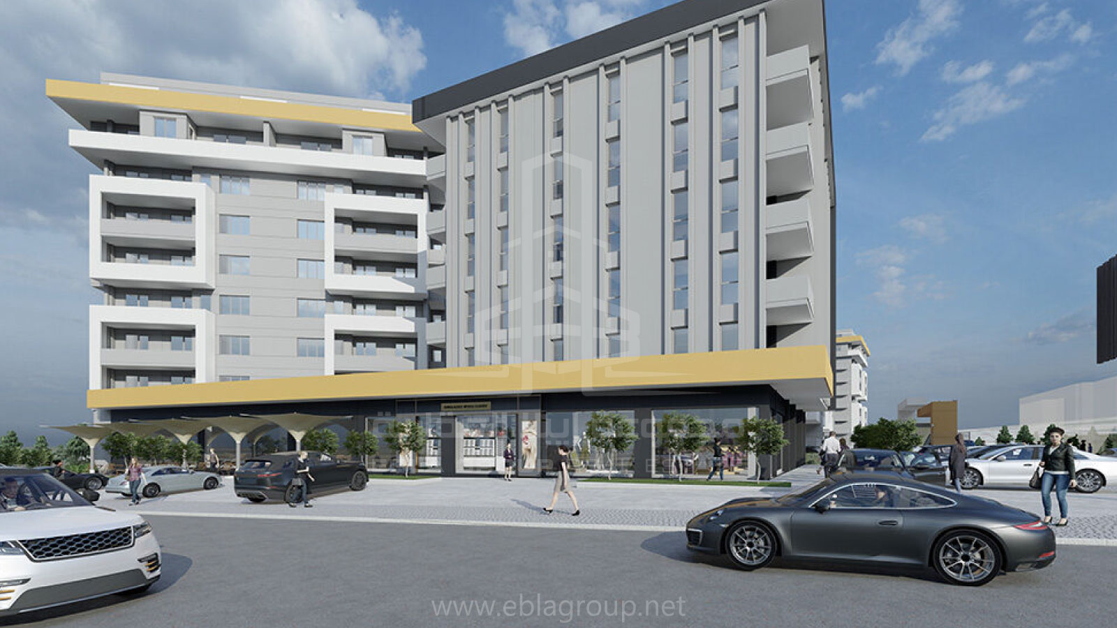 شقق للبيع في يلدريم بورصة