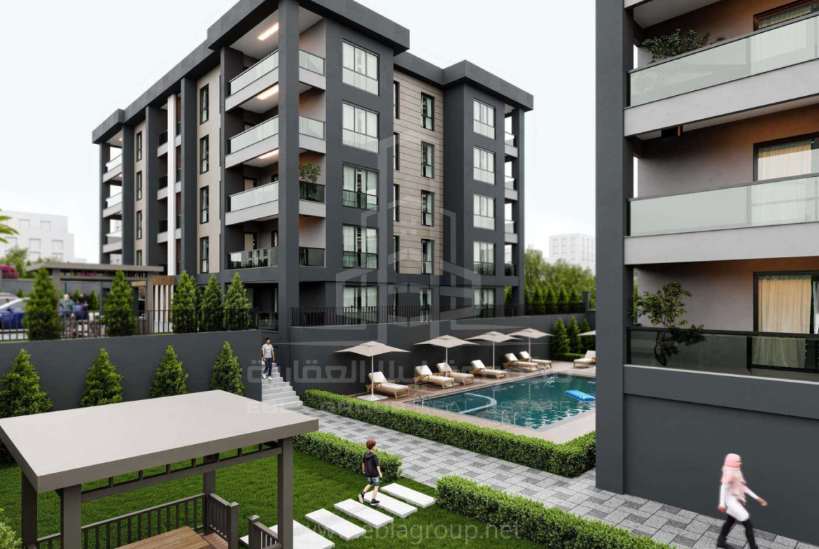 شقق للبيع في كايابا نيلوفر 2027