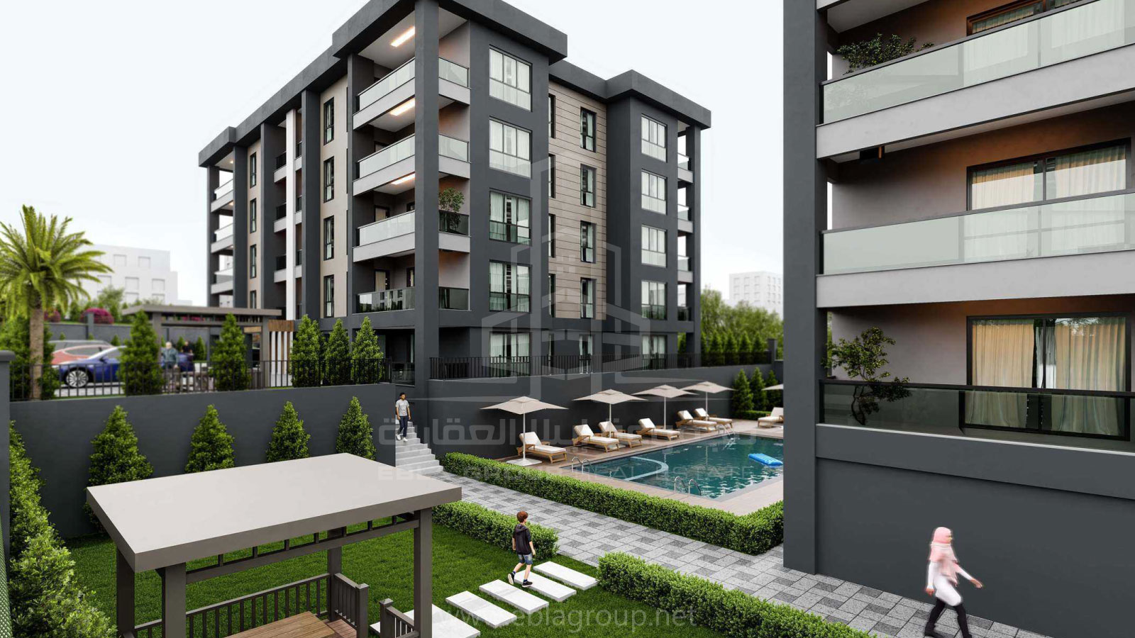 شقق للبيع في كايابا نيلوفر 2027