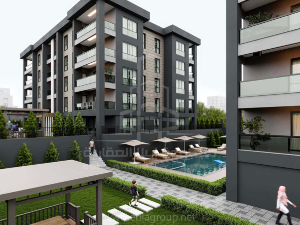 شقق للبيع في كايابا نيلوفر 2027