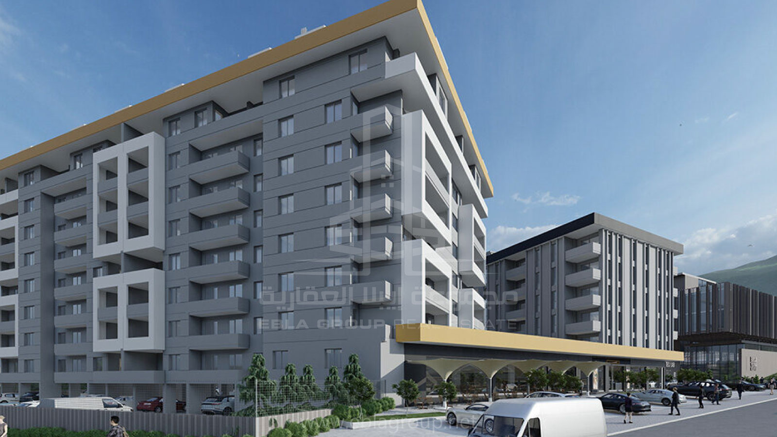 شقق للبيع في يلدريم بورصة