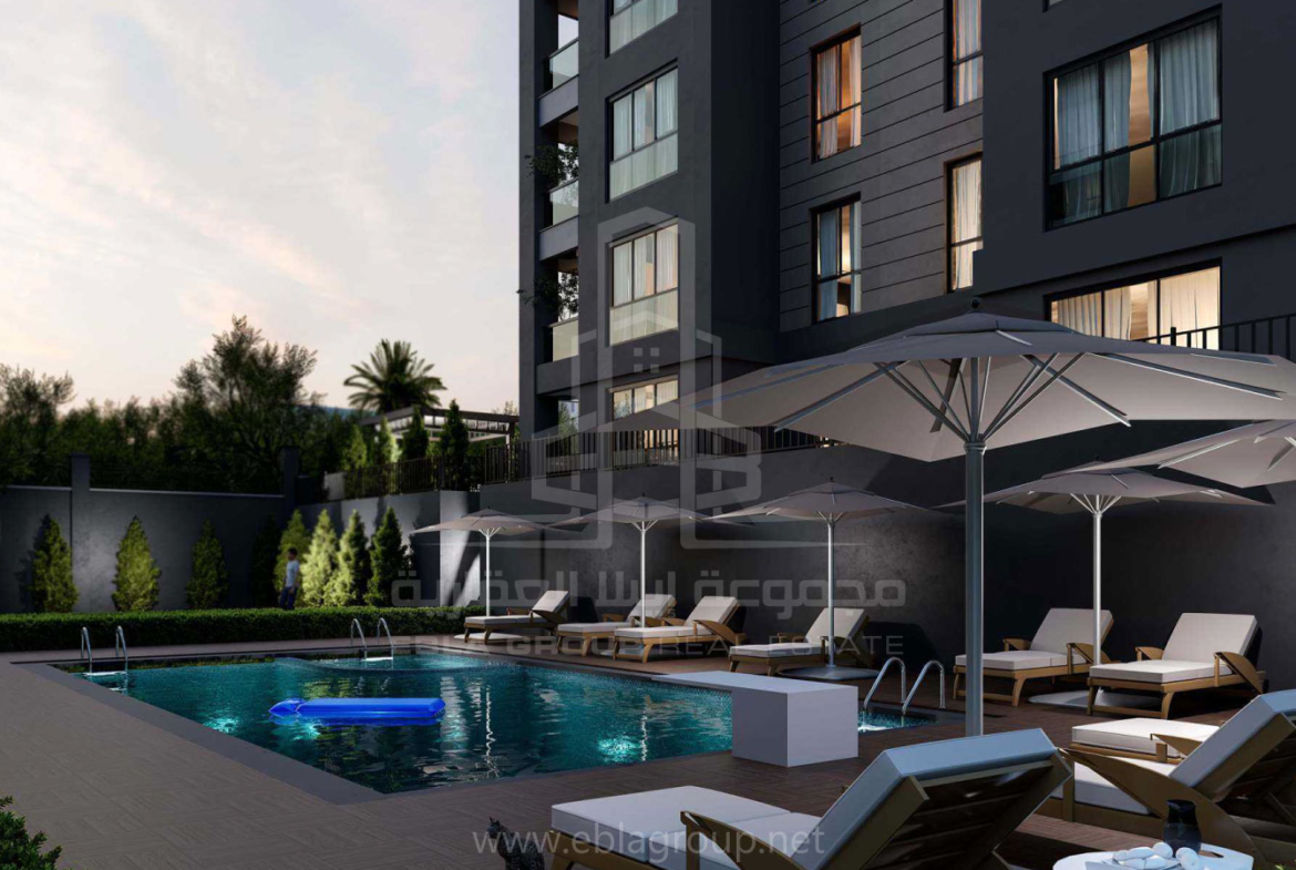 شقق للبيع في كايابا نيلوفر 2027 bursa