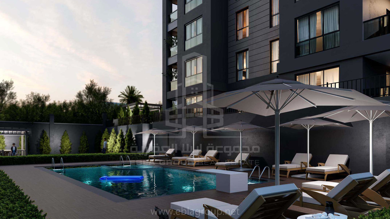 شقق للبيع في كايابا نيلوفر 2027 bursa