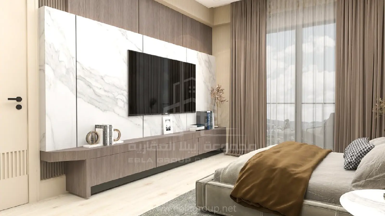 شقق سكنية عصرية للبيع في بورصة