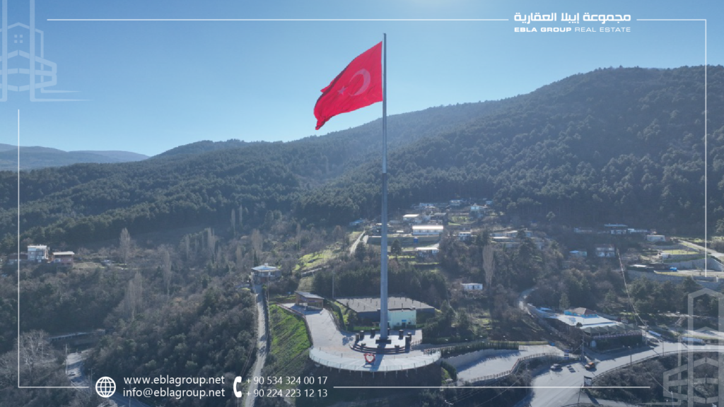 أجمل اطلالات مدينة بورصة Bayraktepe Bursa