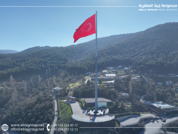 أجمل اطلالات مدينة بورصة Bayraktepe Bursa